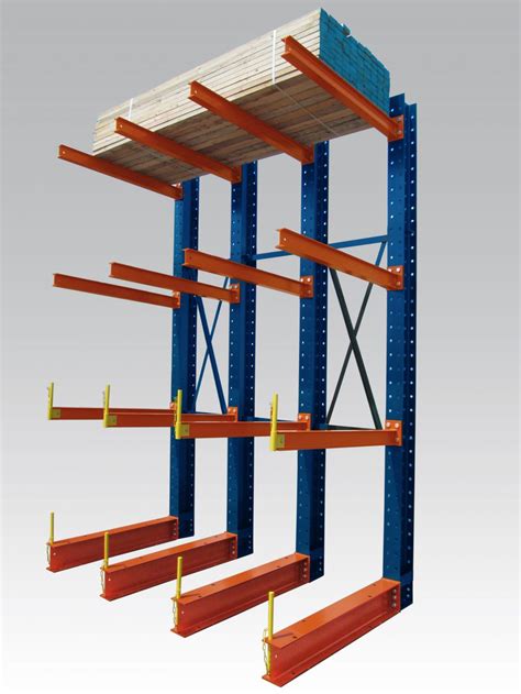 single sided cantilever racking